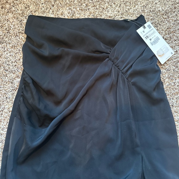 Zara drapped skirt - Picture 3 of 4